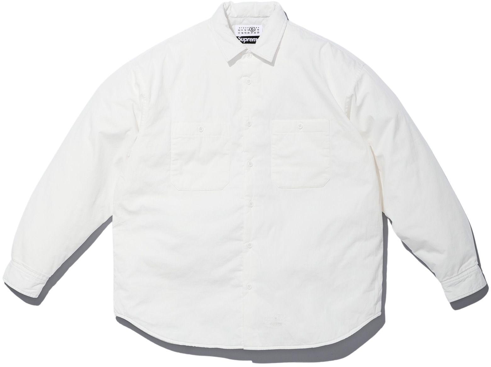 Supreme®/MM6 Maison Margiela Padded Shirt view 14